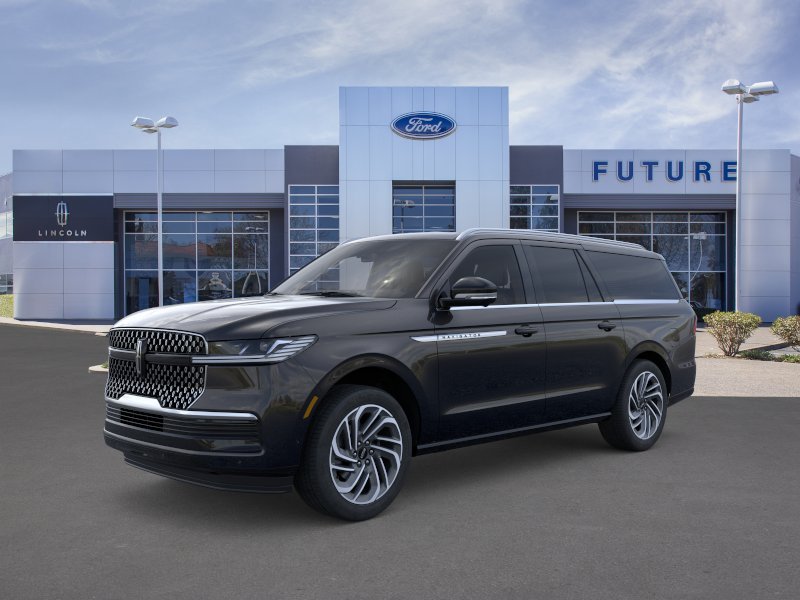 New 2026 Infinite Black Metallic Lincoln Reserve L image 1