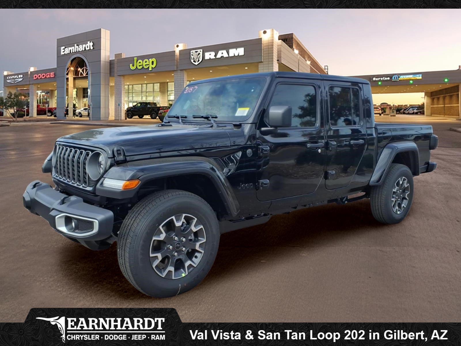 2026 Jeep Gladiator Sahara Auto's photo