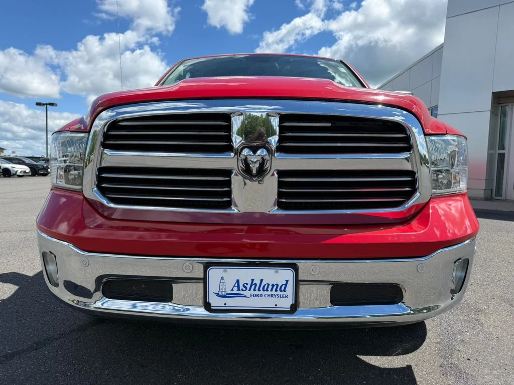 Used 2017 Flame Red Clearcoat Ram Big Horn image 11