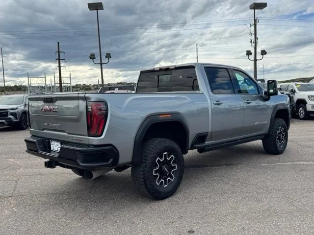 Certified Used 2025 Sterling Metallic GMC AT4X image 5