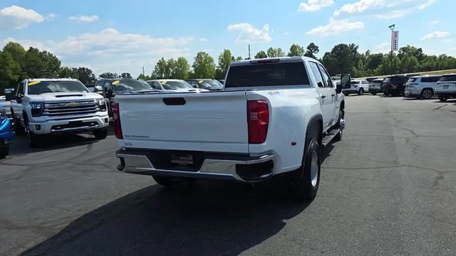Used 2024 White Chevrolet Work Truck image 7