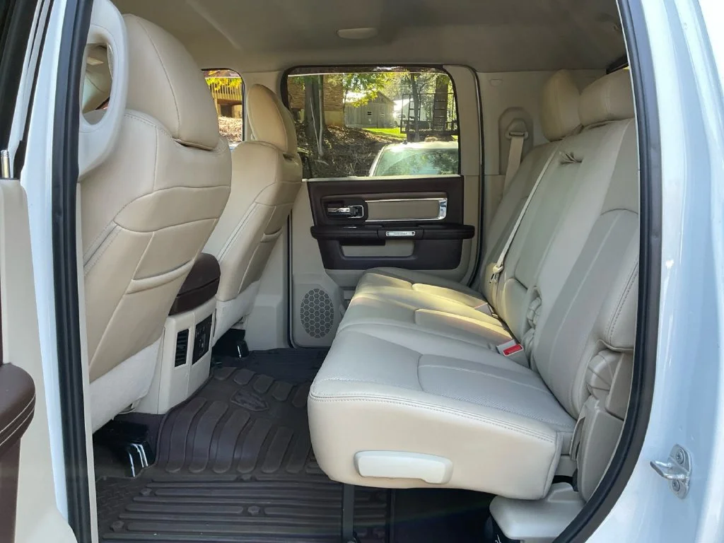 Used 2018 White Ram Laramie image 29