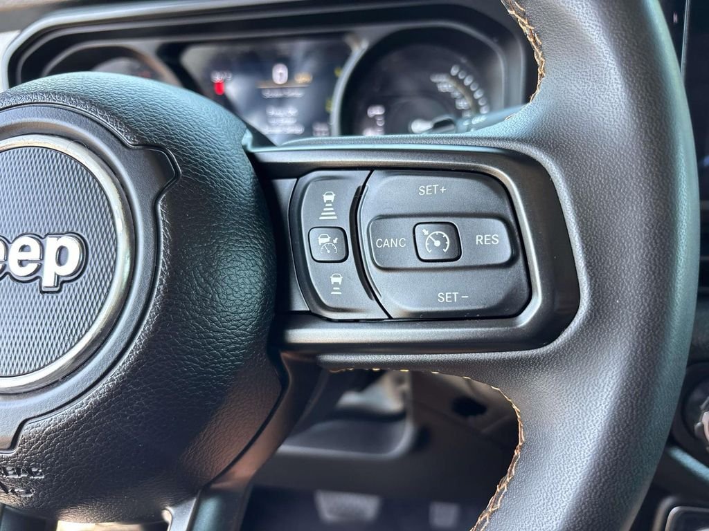 Used 2024 Silver Jeep Willys 4xe image 19