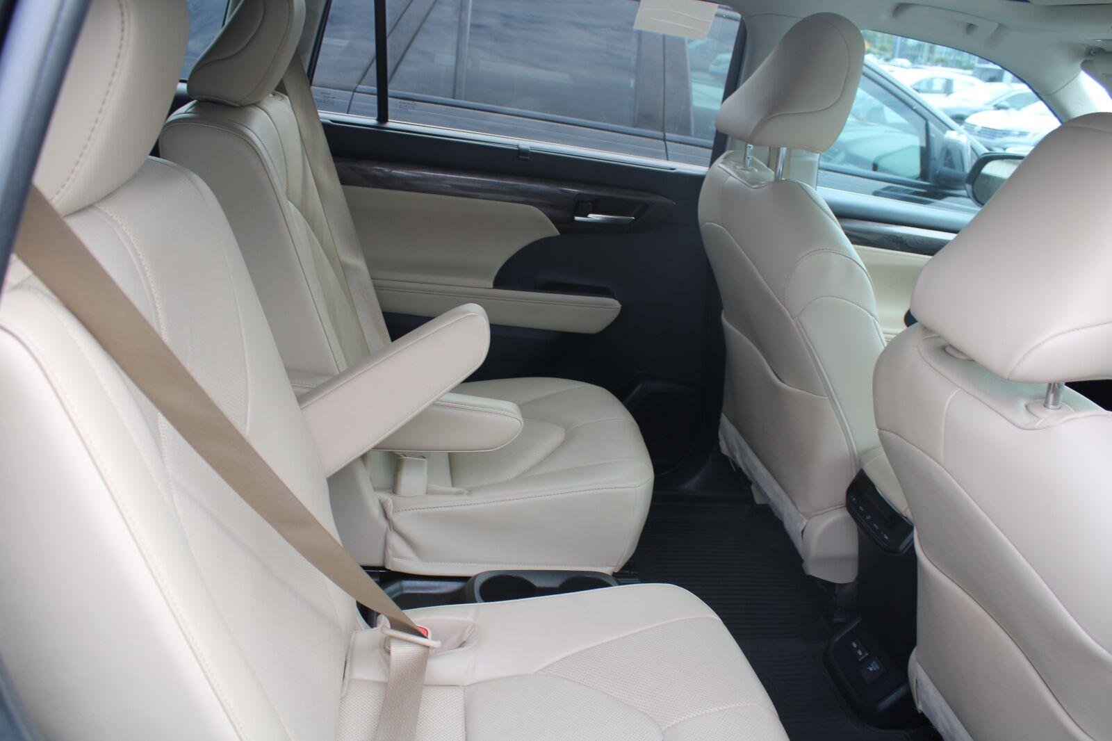 Used 2023 Midnight Black Metallic Toyota Limited image 5