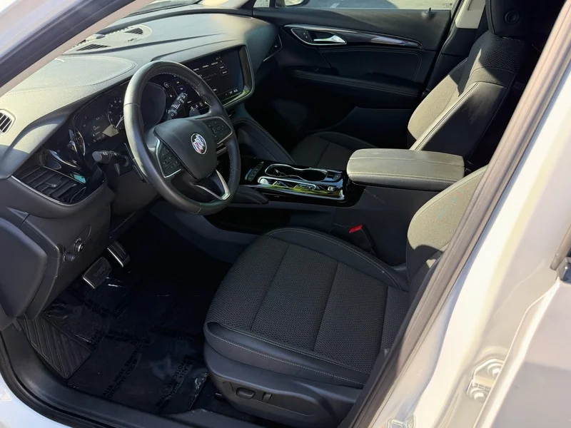 Used 2023 White Frost Tricoat Buick Preferred image 14