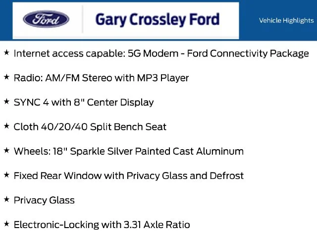 New 2026 Agate Black Metallic Ford F-350® XLT image 12