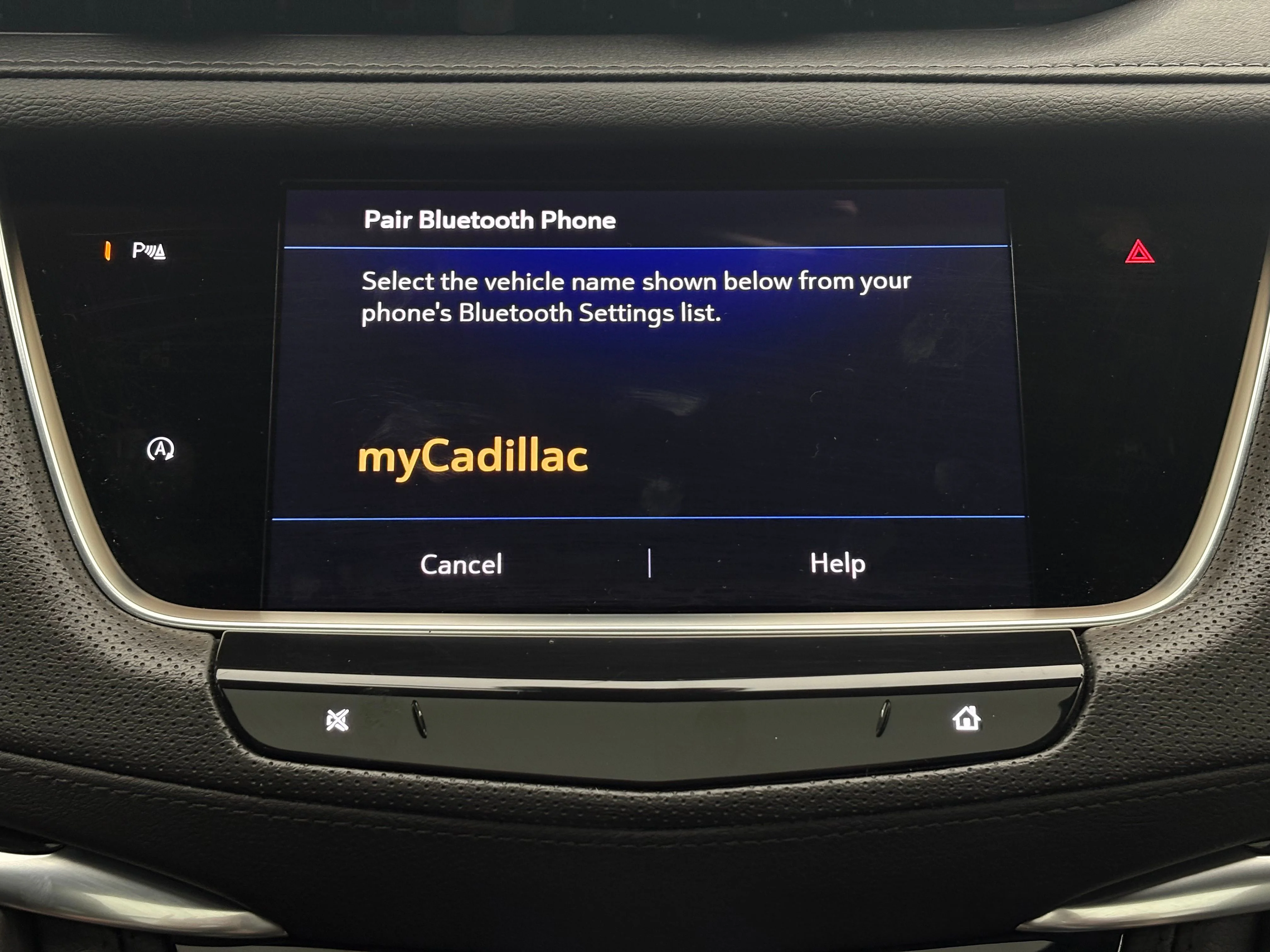 Used 2025 Opulent Blue Metallic Cadillac Premium Luxury image 27