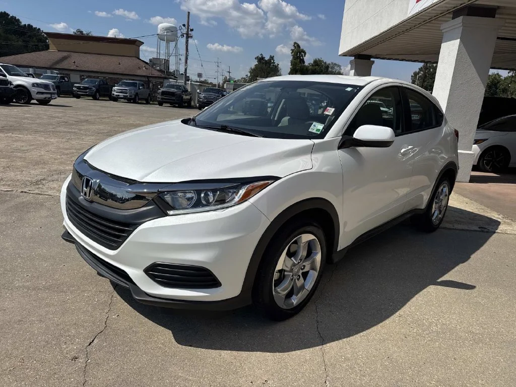 Used 2021 White Honda LX image 3