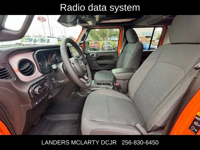 Used 2025 Orange Jeep Sport S 4xe image 13