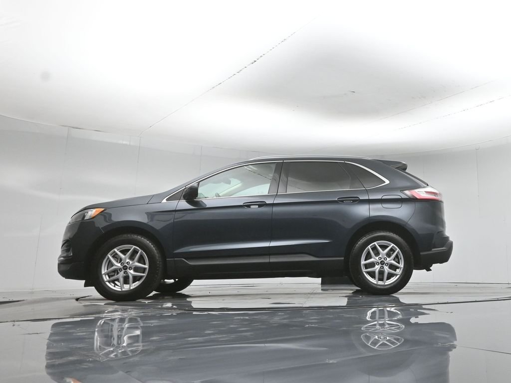Certified Used 2024 Blue Ford SEL image 8
