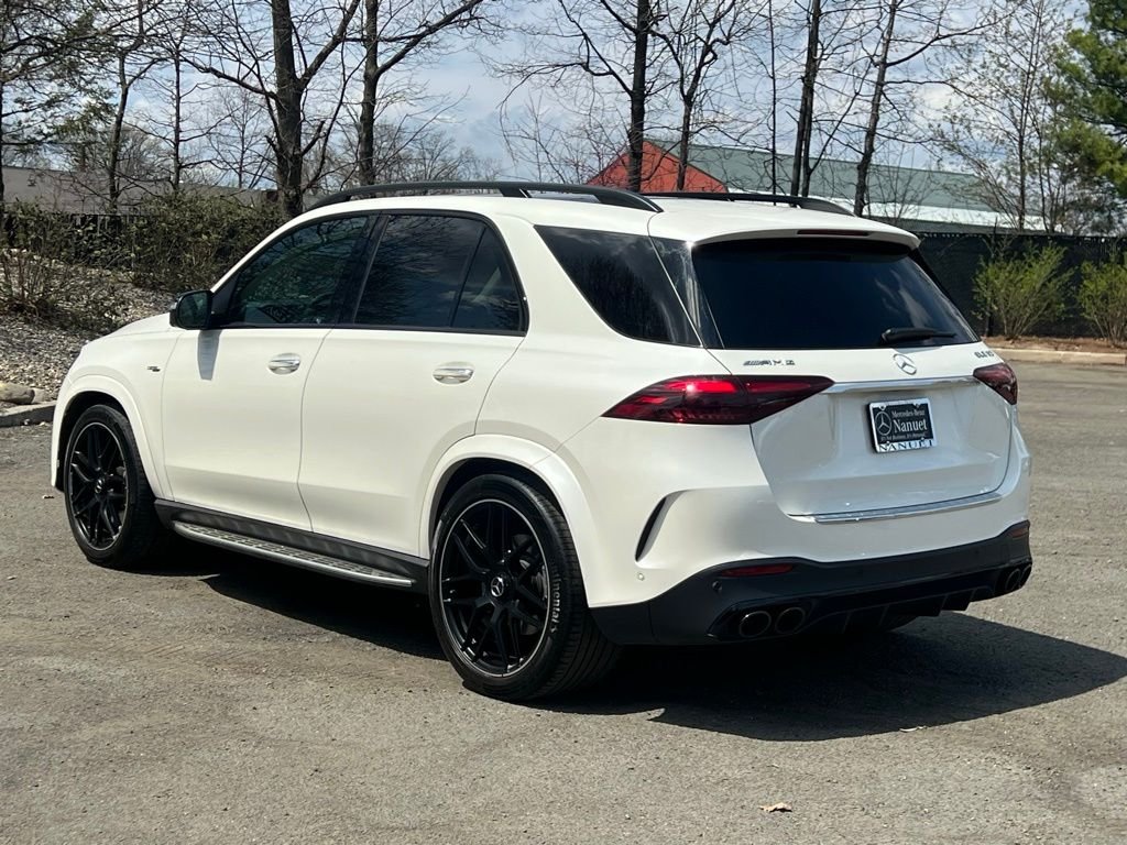 Certified Used 2024 White Mercedes-Benz GLE 53 AMG® image 7