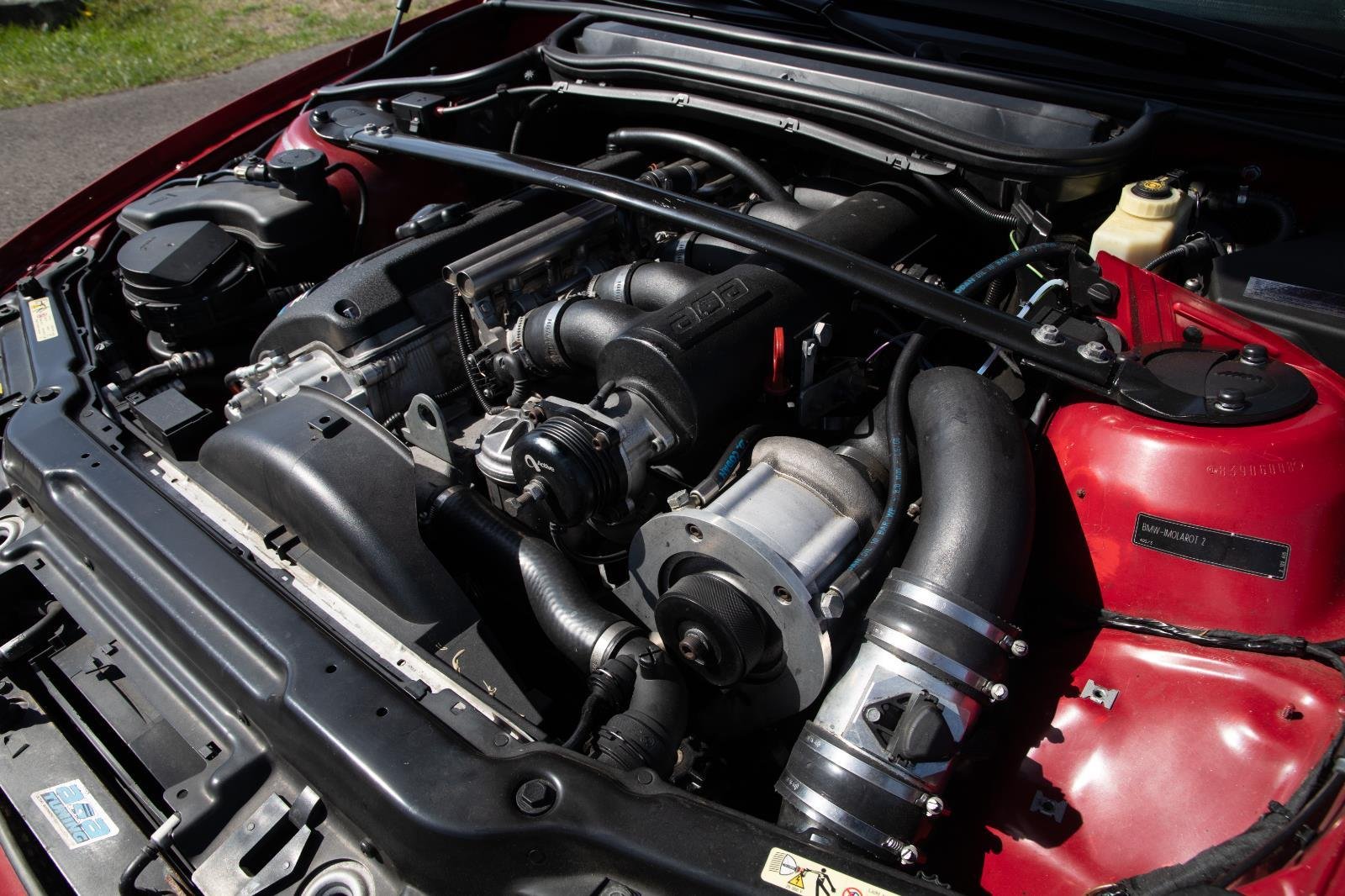 Used 2003 RED BMW M3 image 9