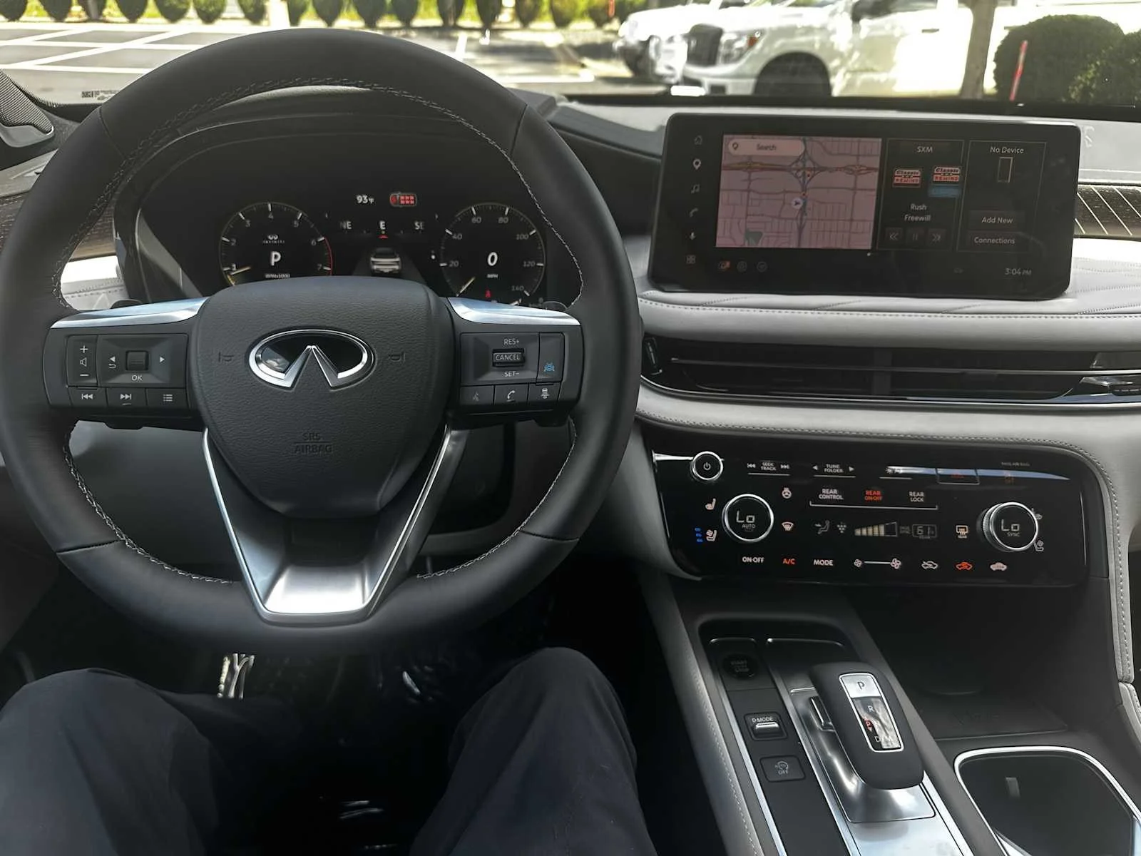 New 2027 2T DEEP EMRLD INFINITI Autograph AWD image 19