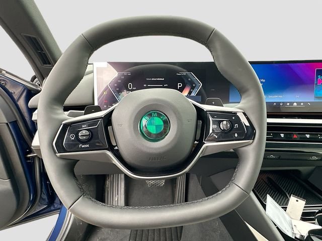 New 2026 Blue BMW 530i image 8