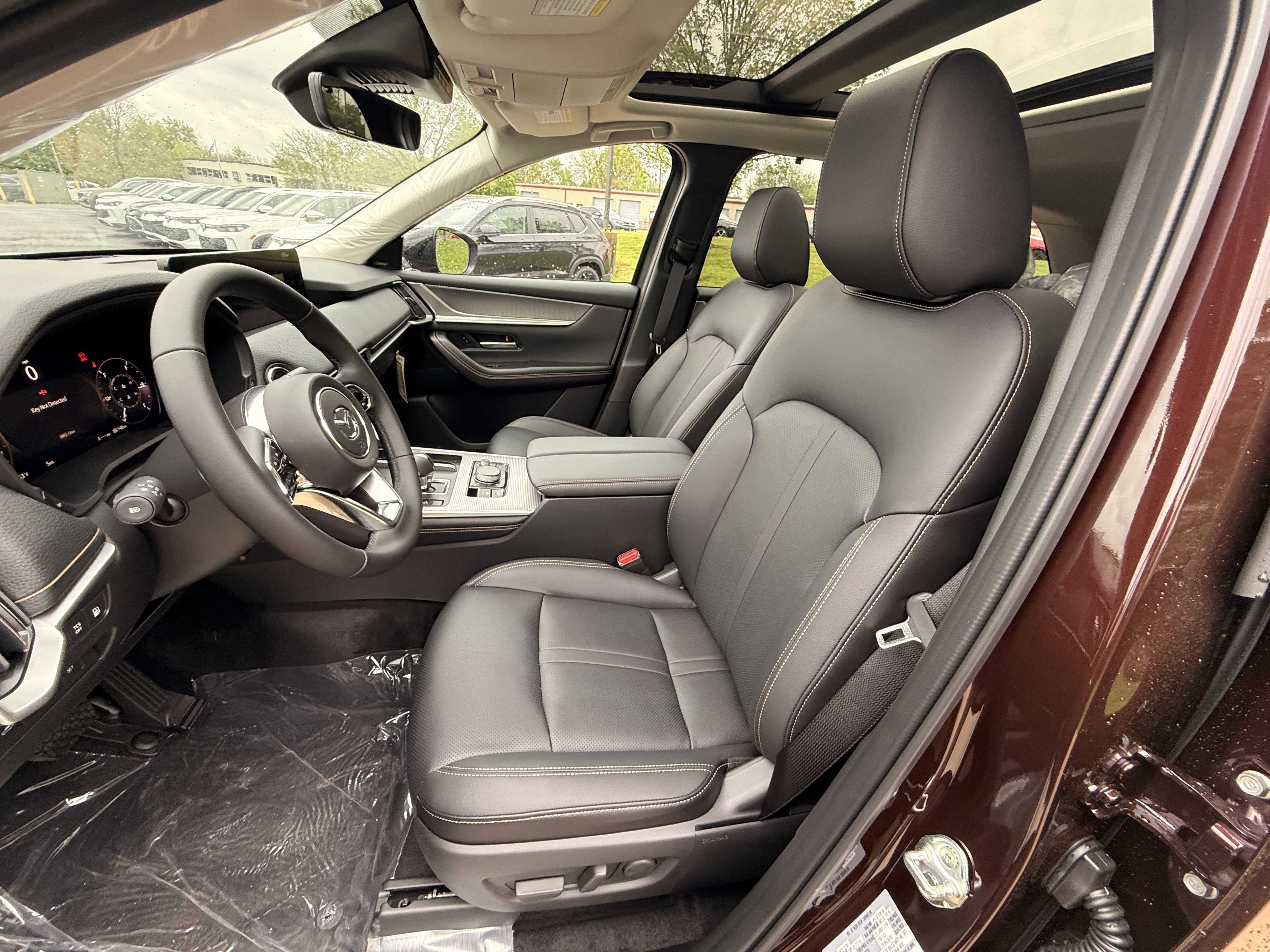 New 2026 Artisan Red Premium Mazda Premium Sport AWD image 28