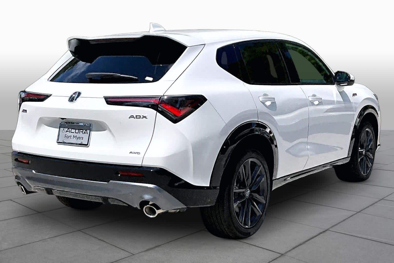 Used 2025 Platinum White Pearl Acura w/A-Spec Package image 12