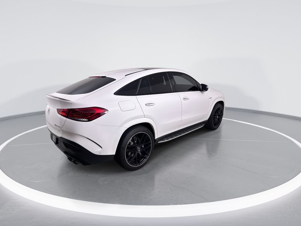 Used 2023 White Mercedes-Benz GLE 53 AMG® 4MATIC® image 8