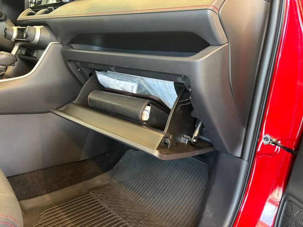 Used 2022 Red Toyota SE image 24