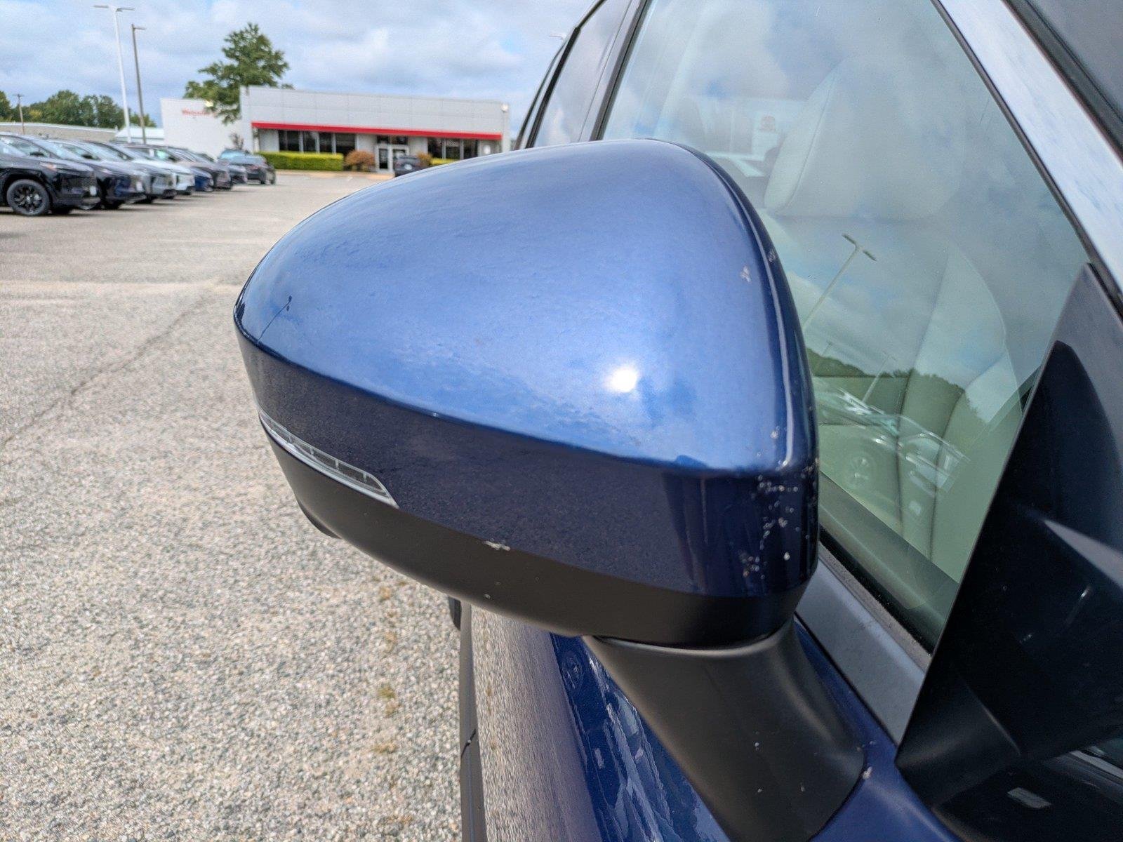 Used 2021 Caspian Blue Metallic Nissan SV image 12