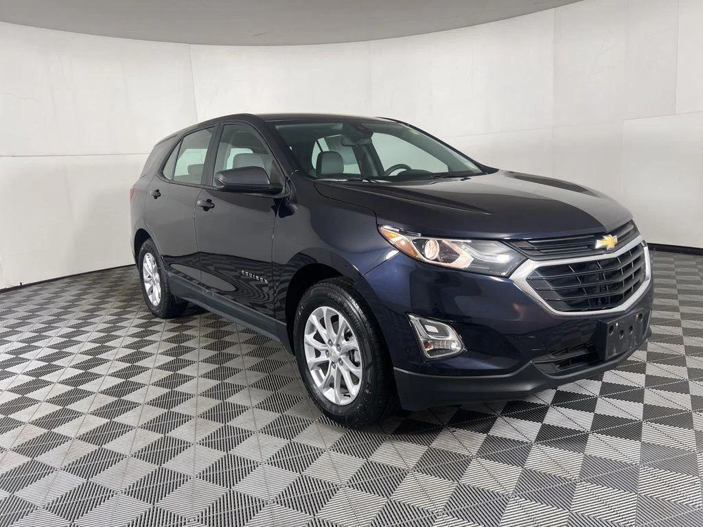 Used 2020 Midnight Blue Metallic Chevrolet LS image 24