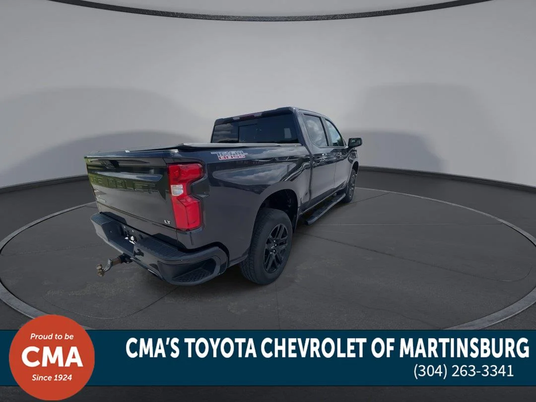 Used 2022 Dark Ash Metallic Chevrolet LT Trail Boss image 8