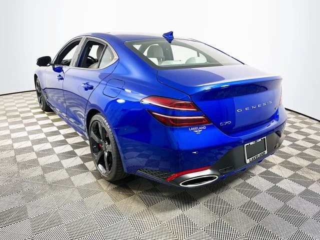 New 2026 Blue Genesis 3.3T Sport Prestige image 6