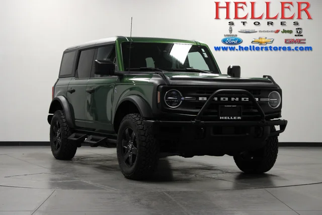 2024 Ford Bronco Black Diamond