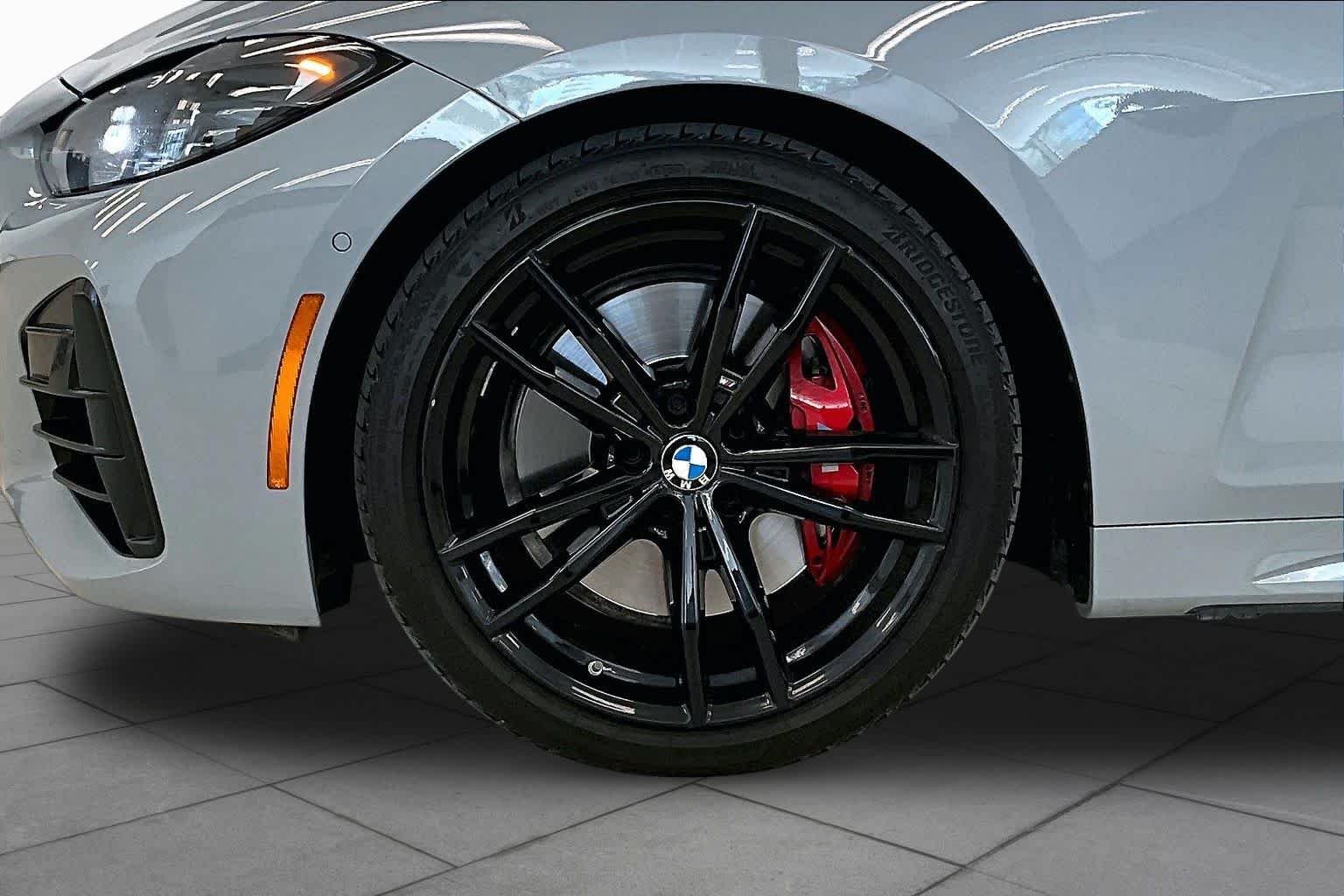 Used 2024 Brooklyn Grey Metallic BMW M440i image 9
