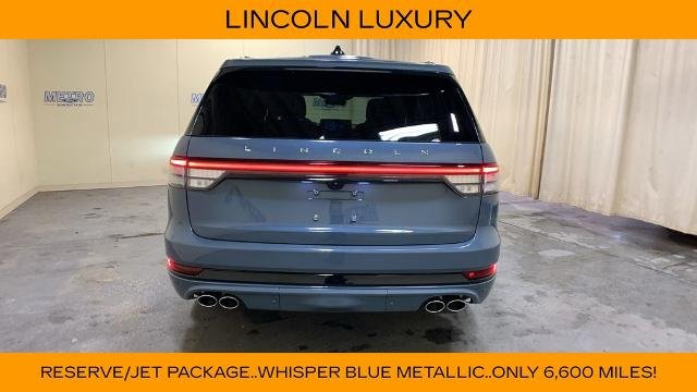 Used 2025 Blue Metallic Lincoln Reserve image 60