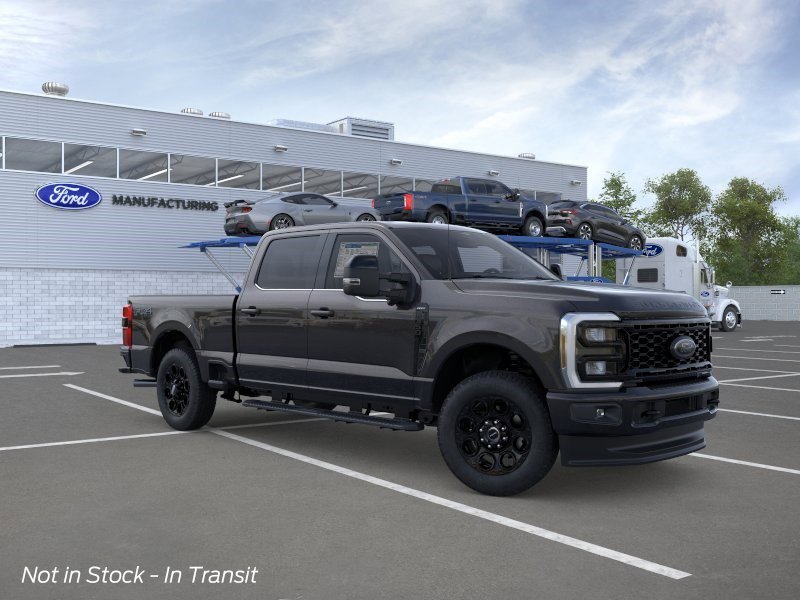 New 2026 Agate Black Metallic Ford  image 7