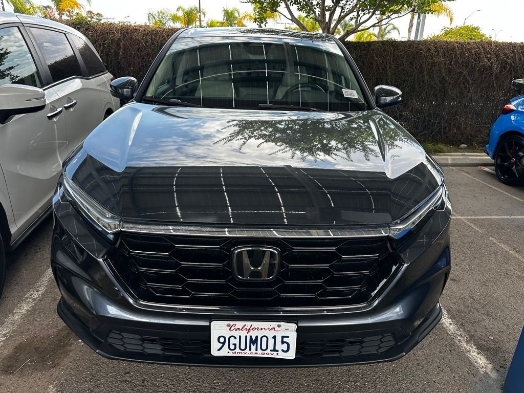 Used 2023 Gray Honda EX image 3