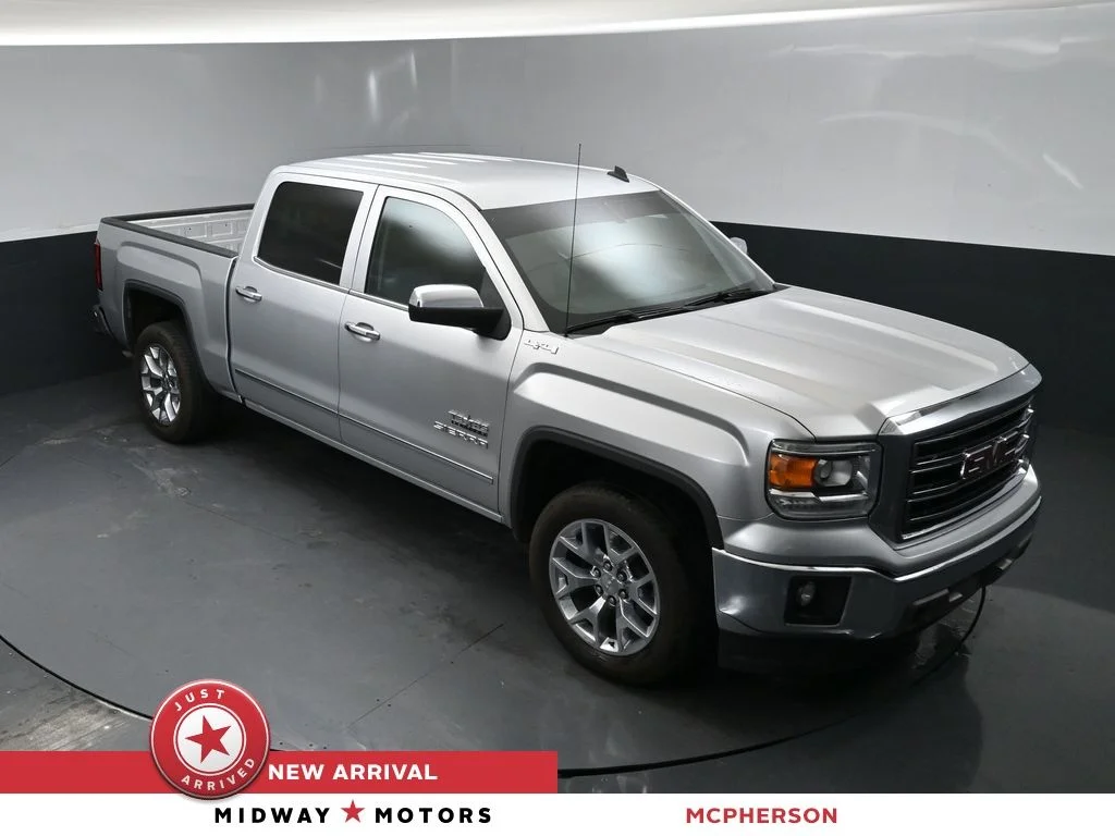 2014 GMC Sierra 4WD Crew Cab SLT SWB's photo