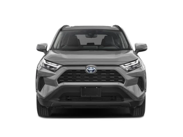 Used 2022 Silver Sky Metallic Toyota Hybrid XLE image 7