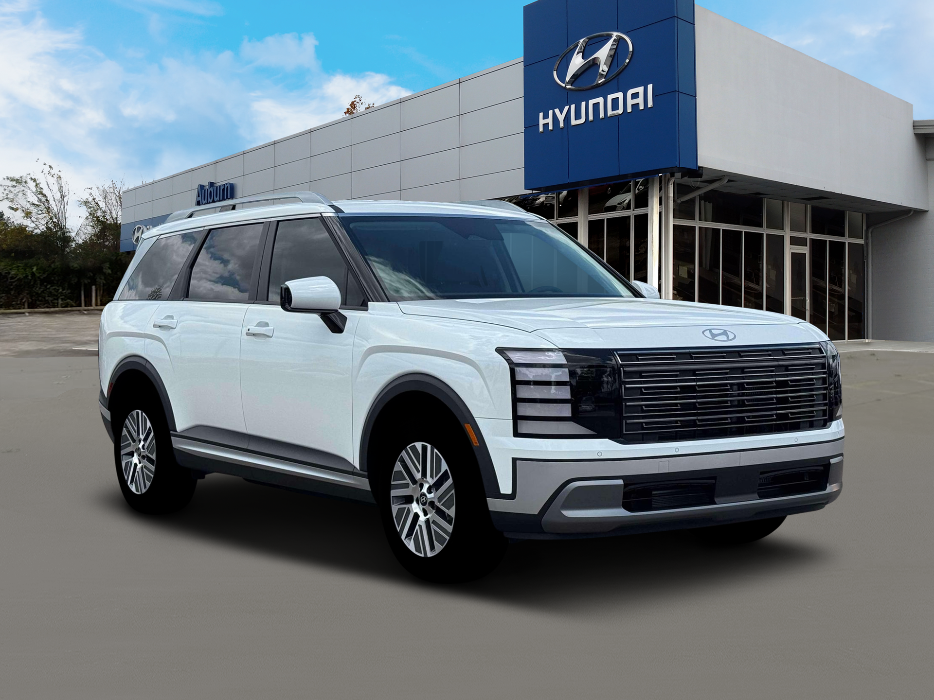 New 2026 White Hyundai Blue SEL 7P image 11