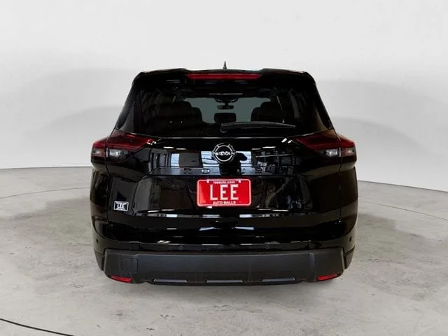 New 2026 Super Black Nissan Dark Armor image 4
