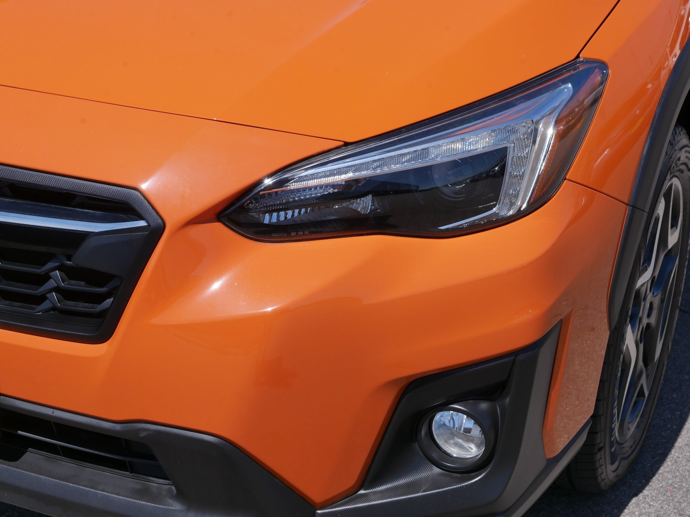 Used 2019 Sunshine Orange Subaru Limited image 16