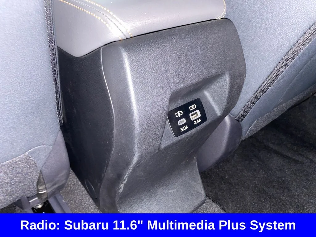 Certified Used 2025 Blue Subaru Wilderness image 15