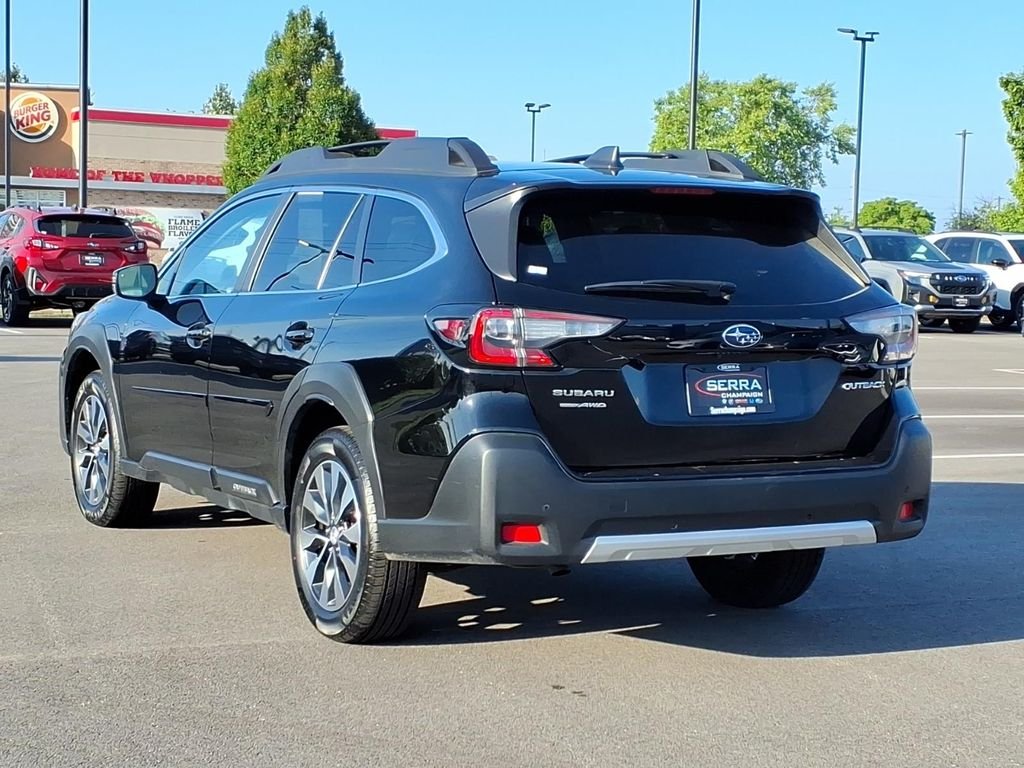 Used 2024 Crystal Black Silica Subaru Limited image 14