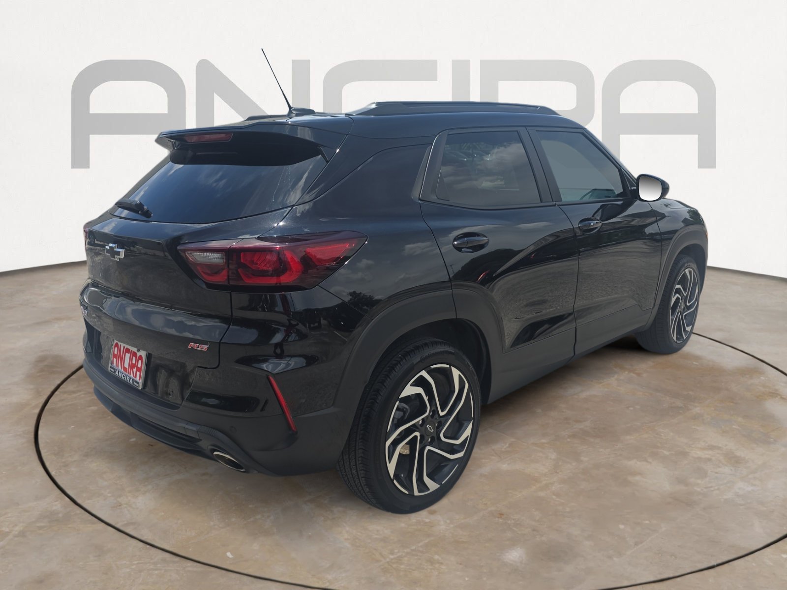 Used 2025 Mosaic Black Metallic Chevrolet RS image 10