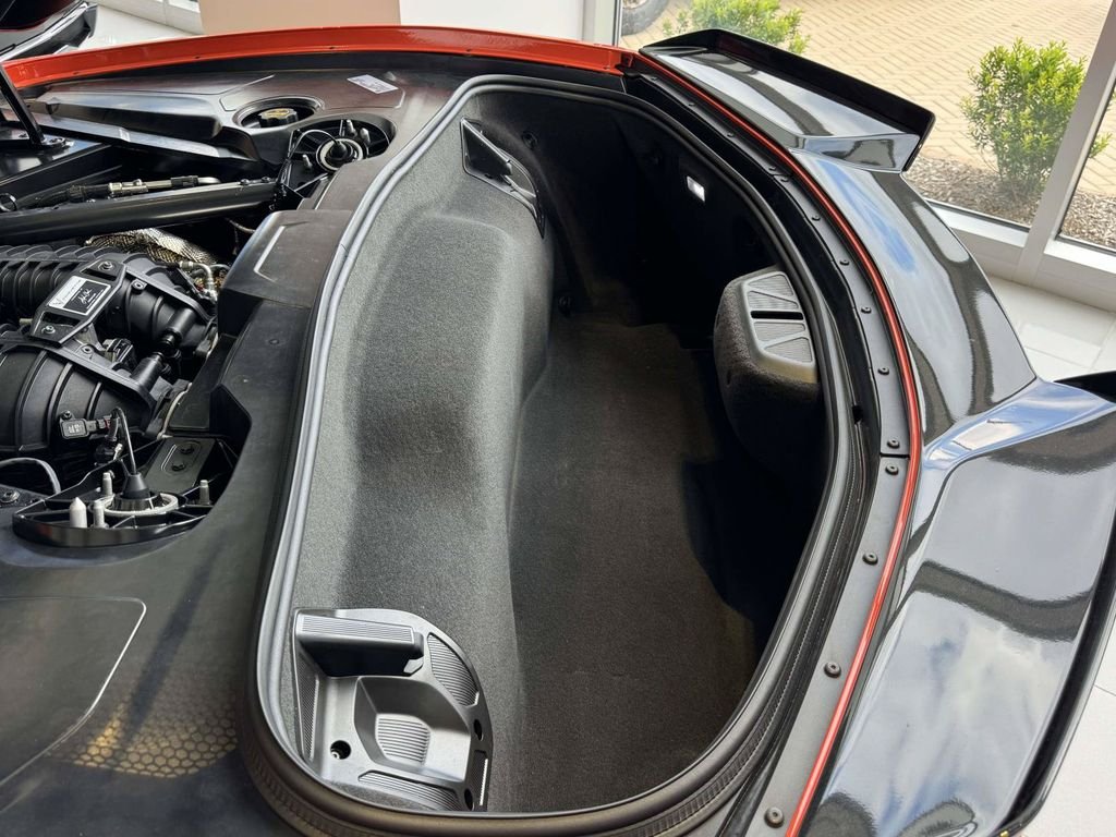 Used 2025 Orange Chevrolet Z06 image 16