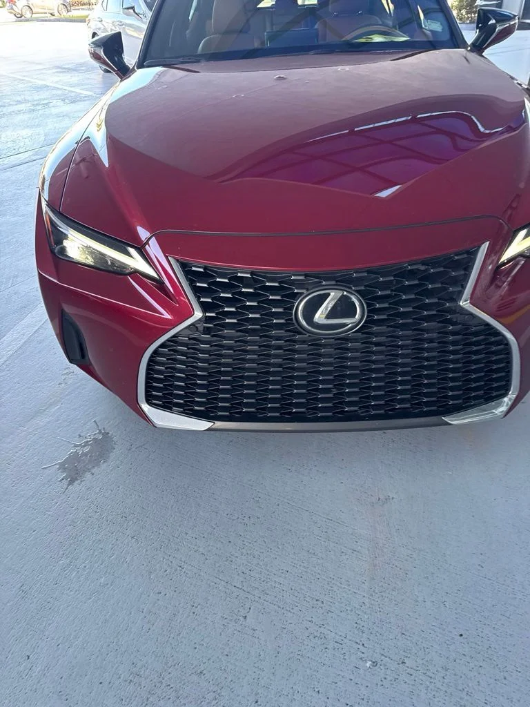Used 2025 Matador Red Mica Lexus 300 image 4