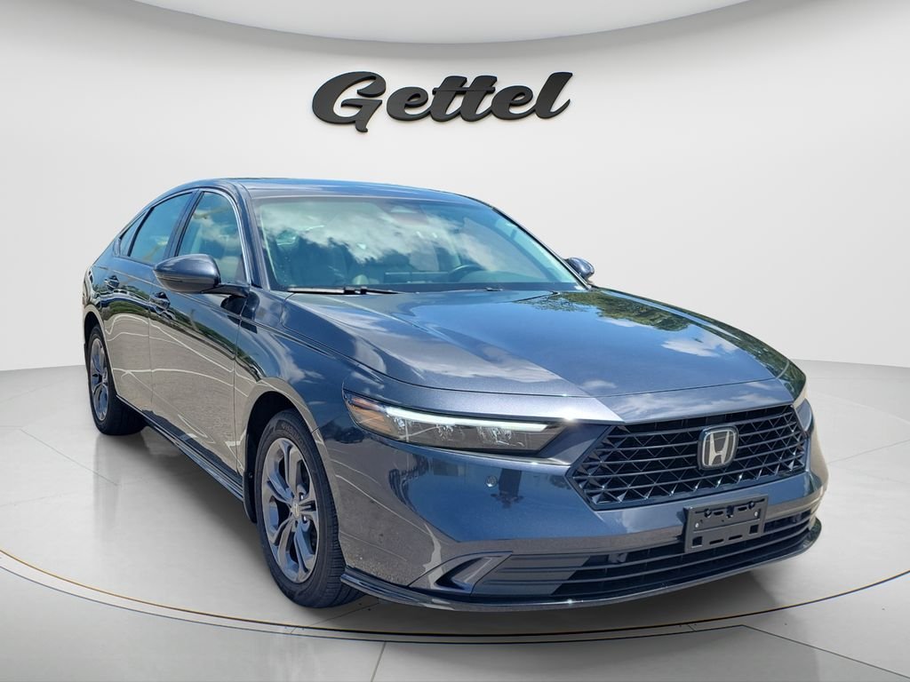 Used 2025 Gray Honda EX-L image 3