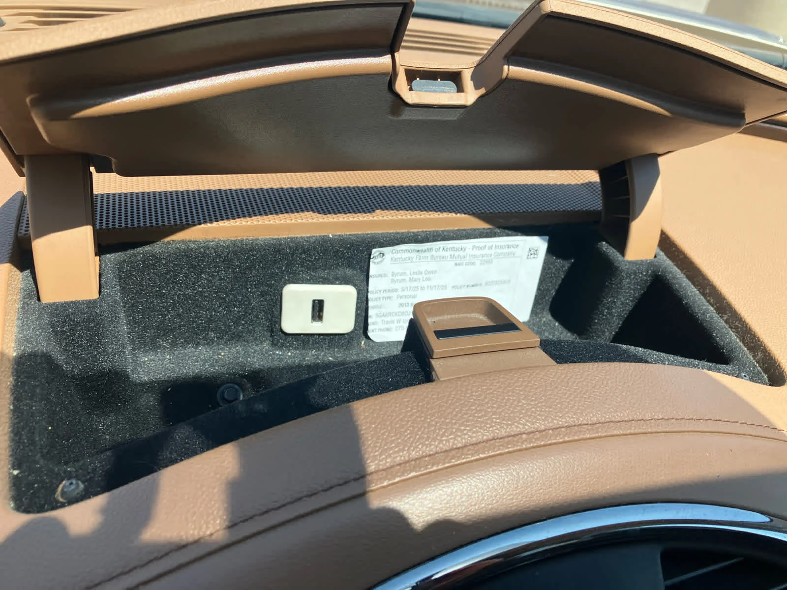 Used 2013 Champagne Silver Metallic Buick Leather image 17