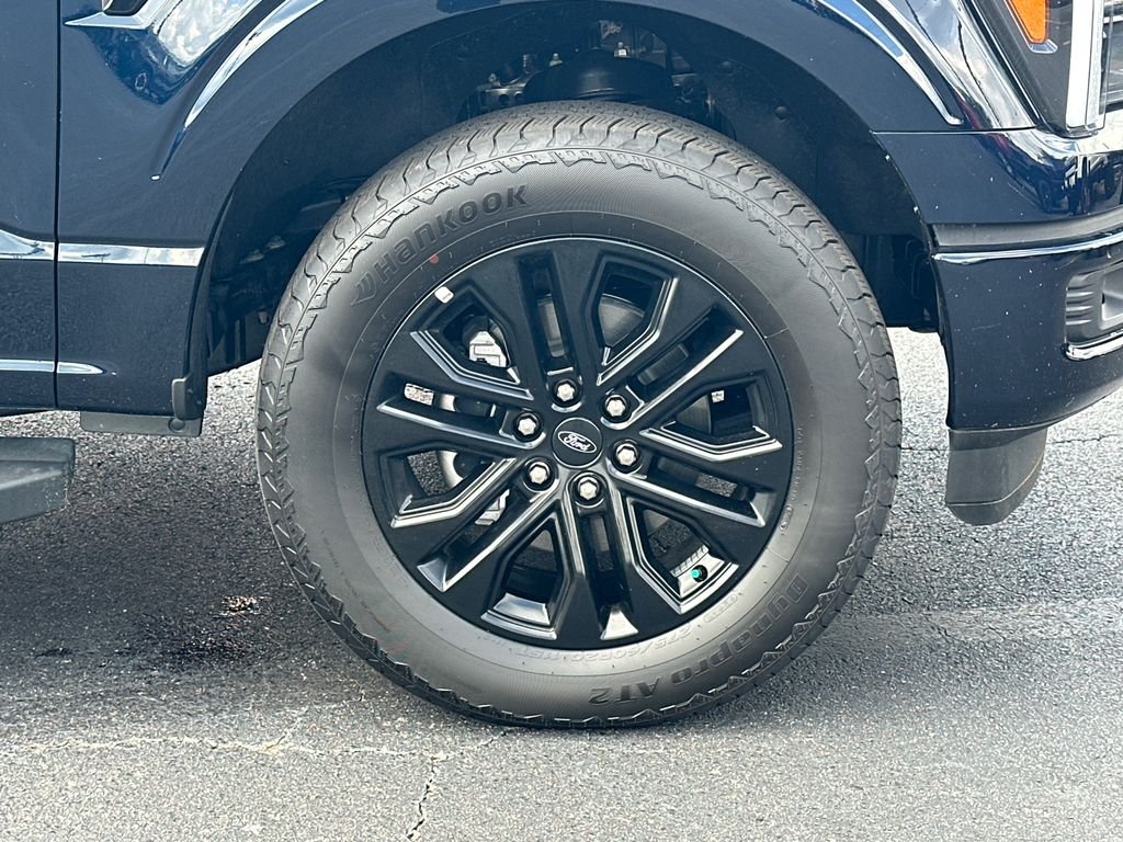 New 2026 Blue Ford Lariat image 12