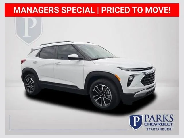 2024 Chevrolet Trailblazer LT's photo