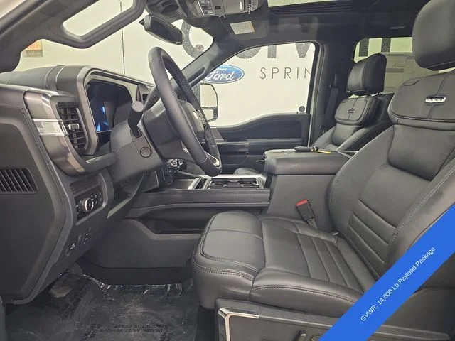 New 2026 Star White Metallic Tri-Coat Ford F-350® Platinum® image 28