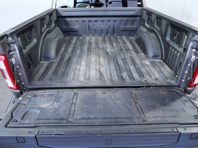 Used 2021 Gray Ford Lariat image 10