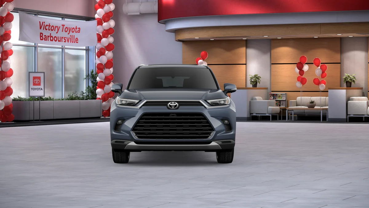 New 2026 Storm Cloud Toyota Platinum image 53
