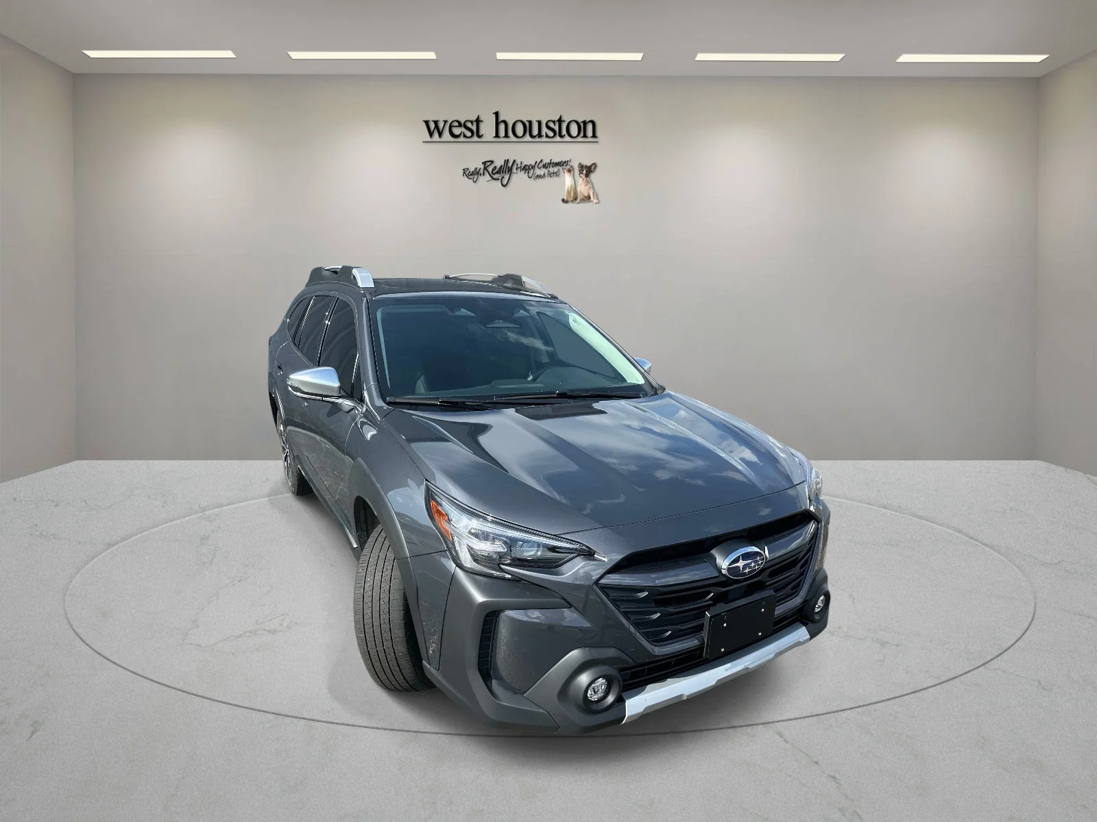 Certified Used 2024 Magnetite Gray Metallic Subaru Touring XT image 3
