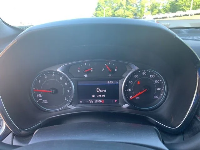 Used 2024 Riptide Blue Chevrolet RS image 30